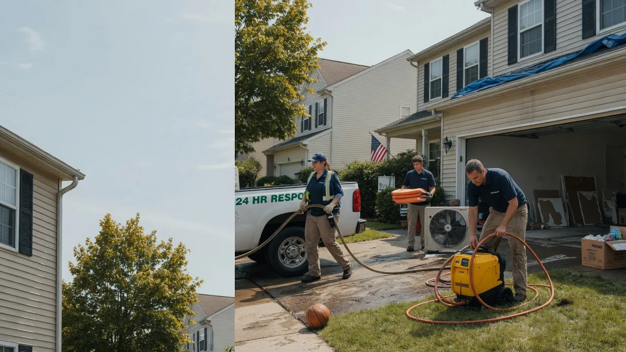 Emergency Water Damage Restoration in Faith, NC near me
